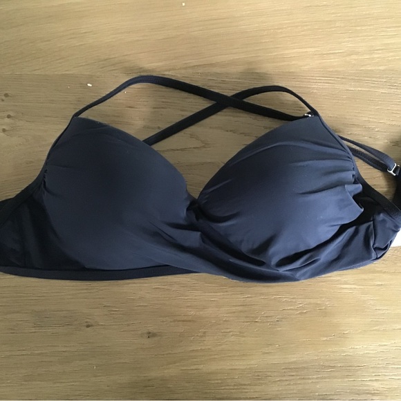 Skye black bikini top - Picture 1 of 3